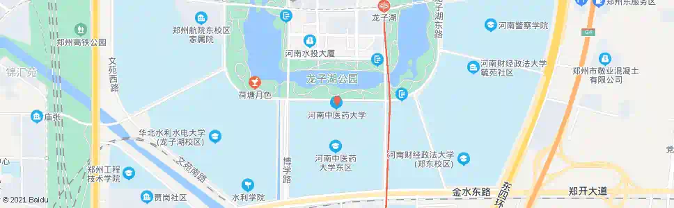 郑州河南中医药大学(北门)_公交站地图_郑州公交_妙搜公交查询2025