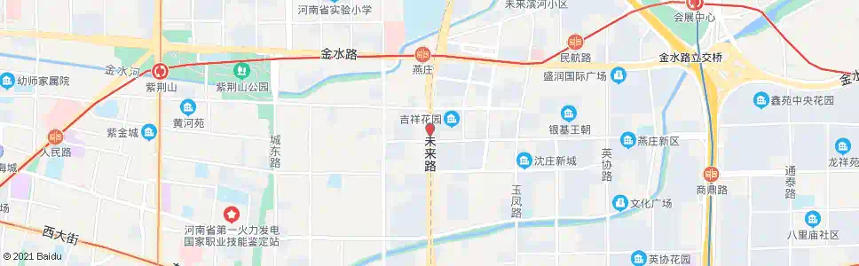 郑州西沈庄站_公交站地图_郑州公交_妙搜公交查询2025