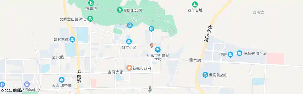 郑州凤凰山庄_公交站地图_郑州公交_妙搜公交查询2025