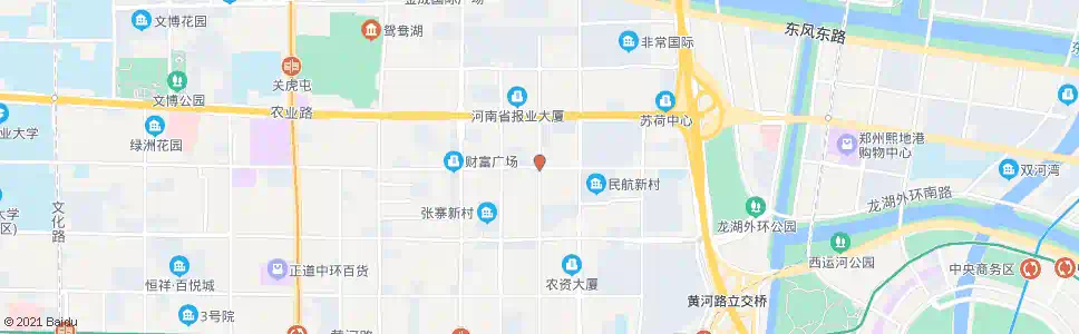 郑州经一路丰产路北_公交站地图_郑州公交_妙搜公交查询2025