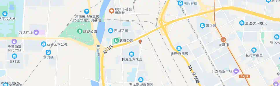 郑州电厂路北三环_公交站地图_郑州公交_妙搜公交查询2025