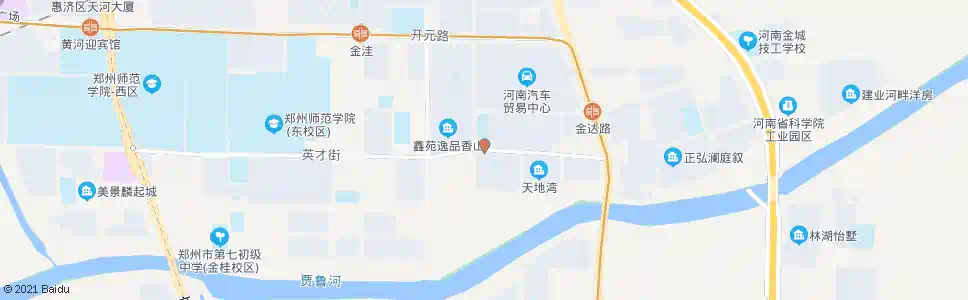 郑州英才街银通路_公交站地图_郑州公交_妙搜公交查询2025