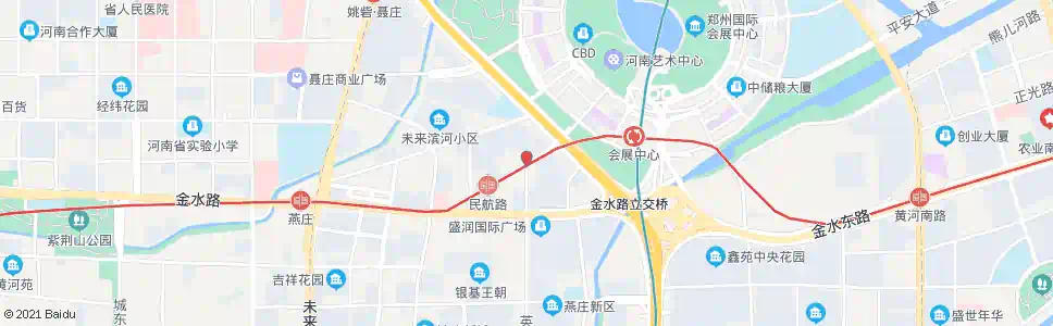 郑州民航路英协路_公交站地图_郑州公交_妙搜公交查询2025