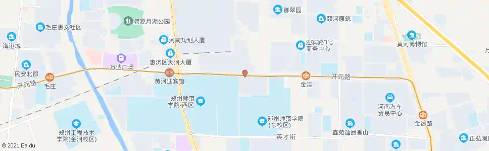 郑州开元路水映唐庄_公交站地图_郑州公交_妙搜公交查询2025