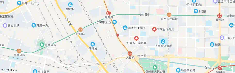 郑州南阳路岗杜北街_公交站地图_郑州公交_妙搜公交查询2025