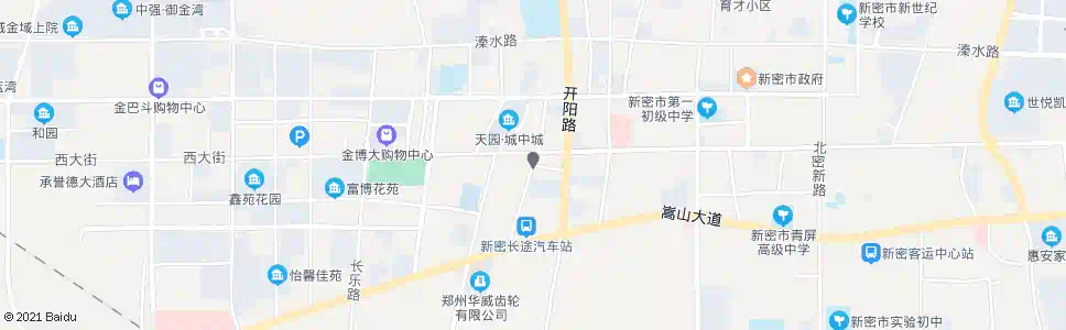 郑州开西一街_公交站地图_郑州公交_妙搜公交查询2025
