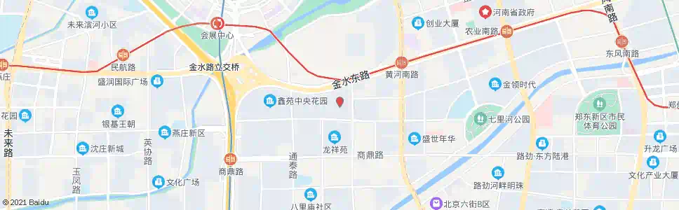 郑州中凯华府社区_公交站地图_郑州公交_妙搜公交查询2025