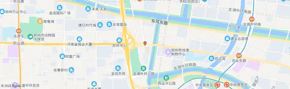 郑州马庄街农业东路_公交站地图_郑州公交_妙搜公交查询2025