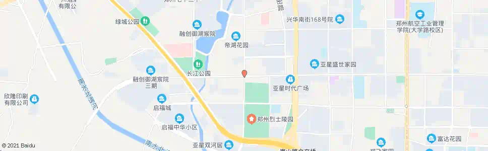 郑州工人路长江路_公交站地图_郑州公交_妙搜公交查询2025