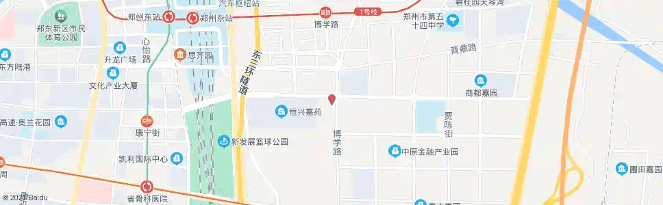 郑州博学路莲湖路_公交站地图_郑州公交_妙搜公交查询2025