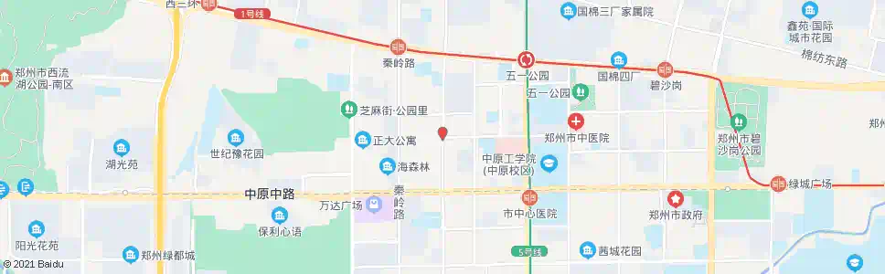 郑州协作路伏牛路_公交站地图_郑州公交_妙搜公交查询2025