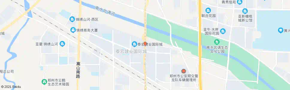 郑州大学南路荆胡_公交站地图_郑州公交_妙搜公交查询2025