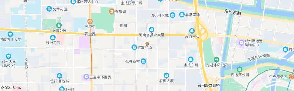 郑州丰产路经二路_公交站地图_郑州公交_妙搜公交查询2025