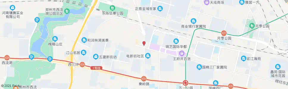 郑州棉纺路站(BRT)_公交站地图_郑州公交_妙搜公交查询2025