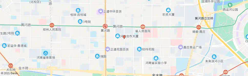 郑州纬五路政七街站_公交站地图_郑州公交_妙搜公交查询2025