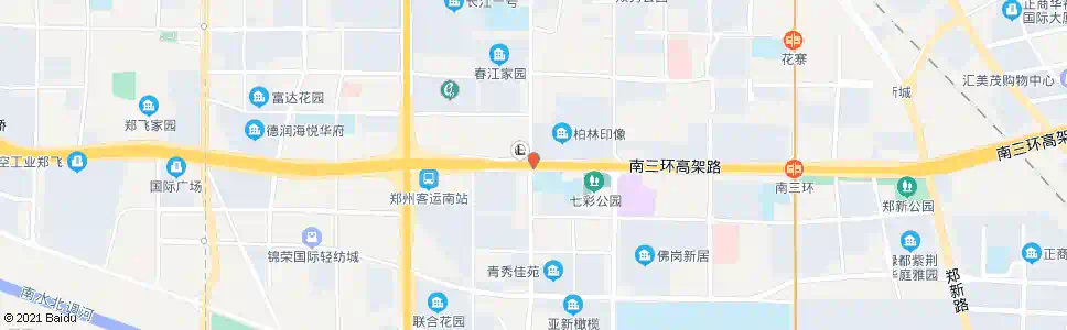 郑州碧云路南三环_公交站地图_郑州公交_妙搜公交查询2025