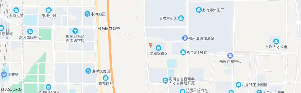 郑州马庄社区_公交站地图_郑州公交_妙搜公交查询2025