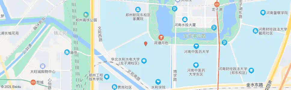 郑州华北水院(新校区)_公交站地图_郑州公交_妙搜公交查询2025