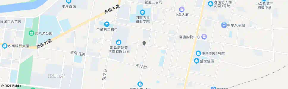 郑州老干部局_公交站地图_郑州公交_妙搜公交查询2025