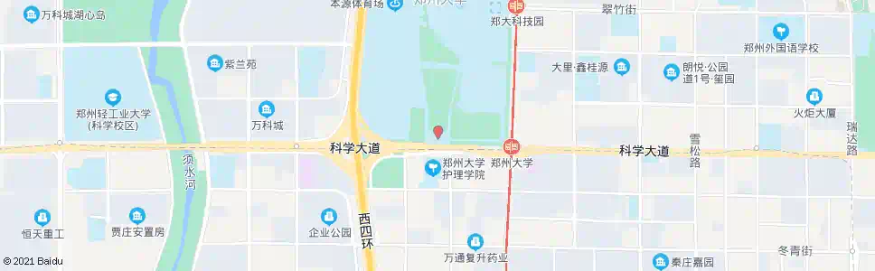 郑州大学南路中段_公交站地图_郑州公交_妙搜公交查询2025