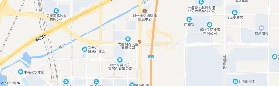 郑州经南八北二路四港联动大道_公交站地图_郑州公交_妙搜公交查询2025