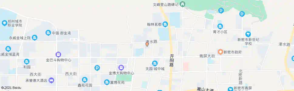 郑州未来城市花园_公交站地图_郑州公交_妙搜公交查询2025
