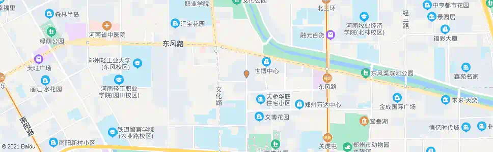 郑州文博西路白庙路_公交站地图_郑州公交_妙搜公交查询2025