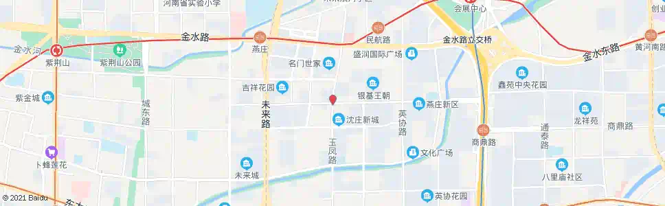 郑州玉凤路西沈庄街_公交站地图_郑州公交_妙搜公交查询2025