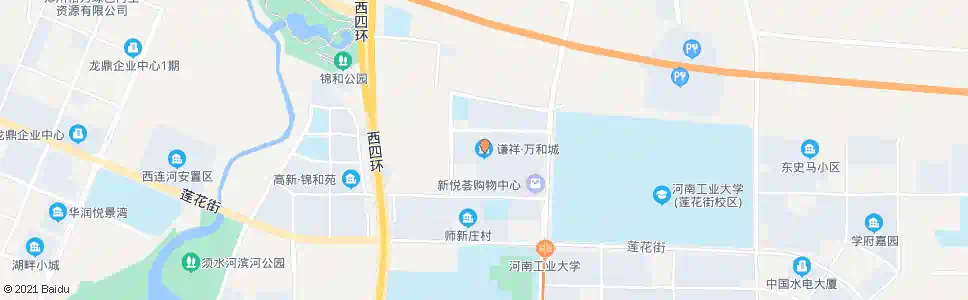 郑州谦祥万和城_公交站地图_郑州公交_妙搜公交查询2025