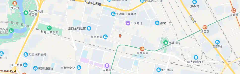郑州桐柏路牛寨_公交站地图_郑州公交_妙搜公交查询2025