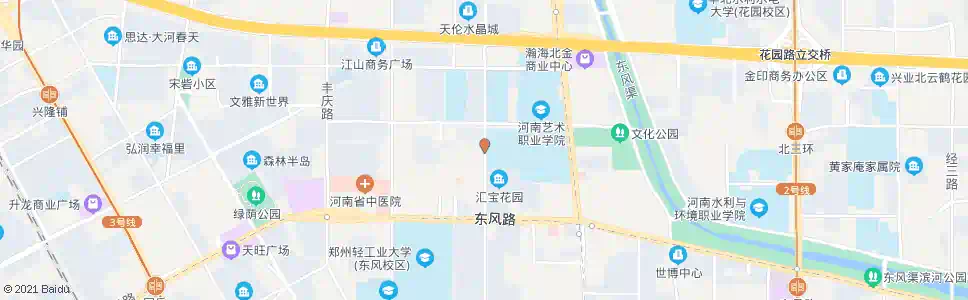 郑州信息学院路文劳路_公交站地图_郑州公交_妙搜公交查询2025
