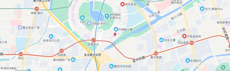 郑州市房管局_公交站地图_郑州公交_妙搜公交查询2025