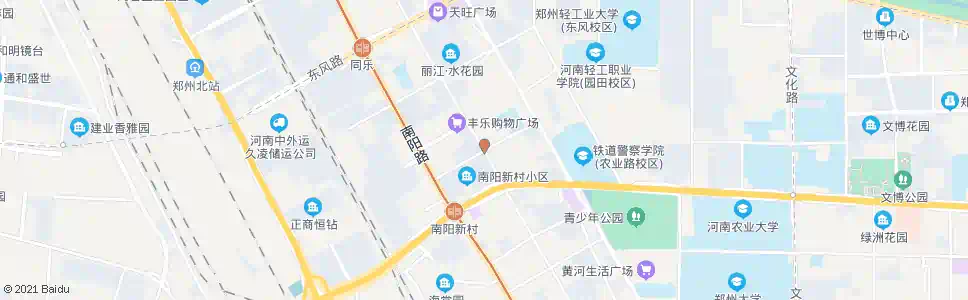 郑州丰乐路群英路_公交站地图_郑州公交_妙搜公交查询2025