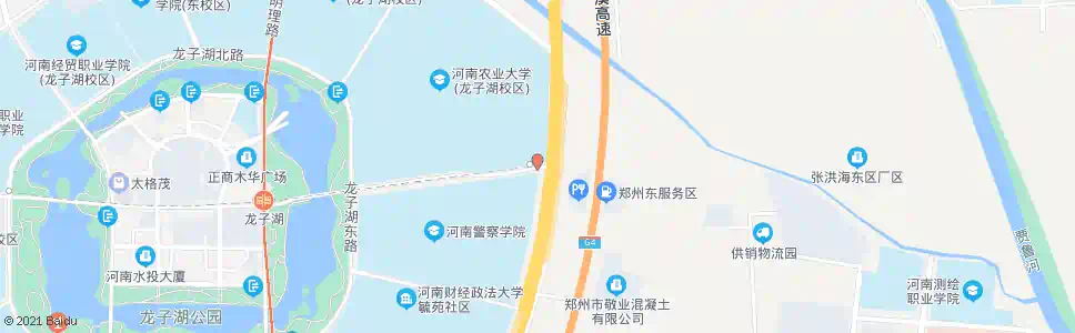 郑州平安大道东四环_公交站地图_郑州公交_妙搜公交查询2025