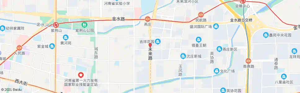 郑州沈庄_公交站地图_郑州公交_妙搜公交查询2025
