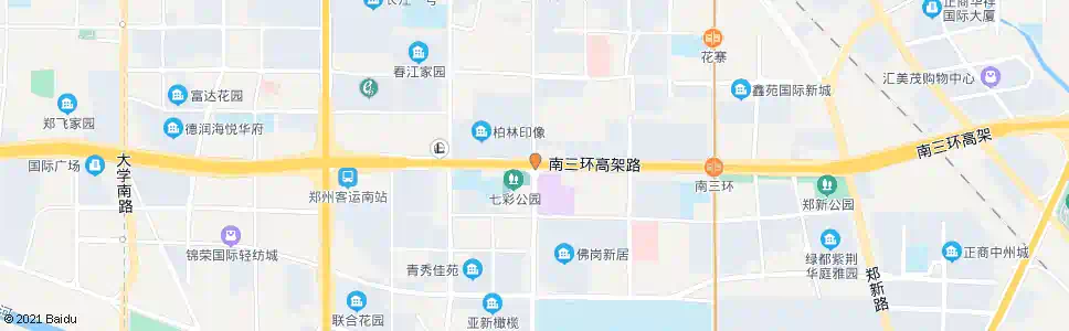 郑州连云路南三环_公交站地图_郑州公交_妙搜公交查询2025