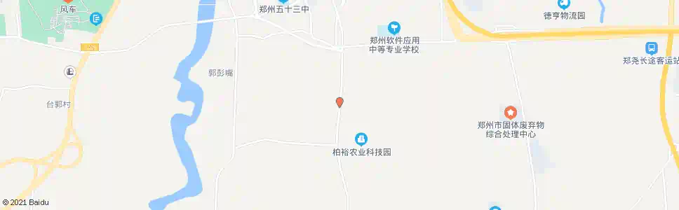 郑州侯张线曹洼北_公交站地图_郑州公交_妙搜公交查询2025