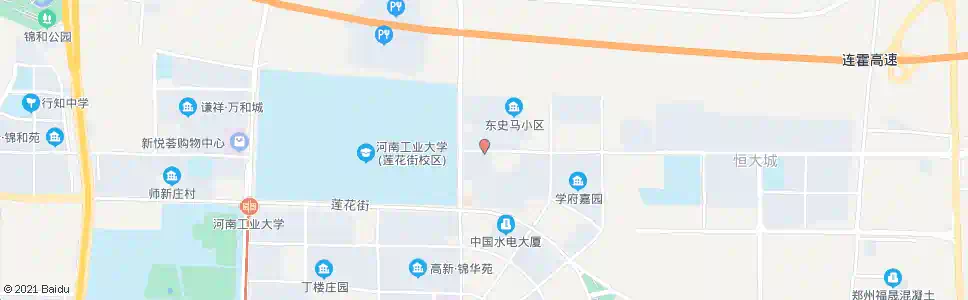 郑州银杏路东史马_公交站地图_郑州公交_妙搜公交查询2025