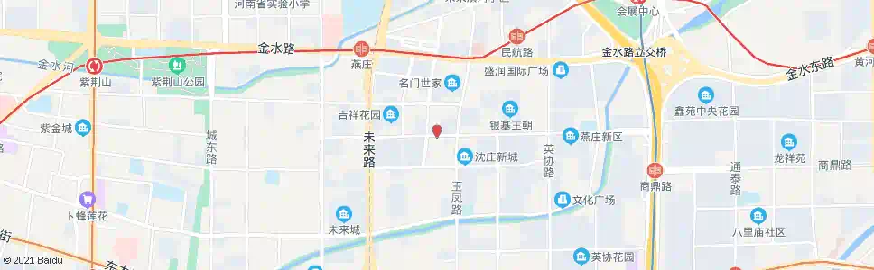 郑州玉凤路福元路_公交站地图_郑州公交_妙搜公交查询2025