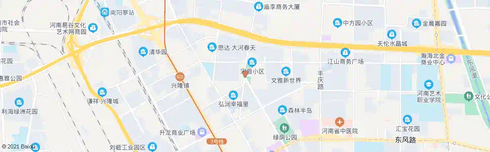 郑州索凌路天明路_公交站地图_郑州公交_妙搜公交查询2025
