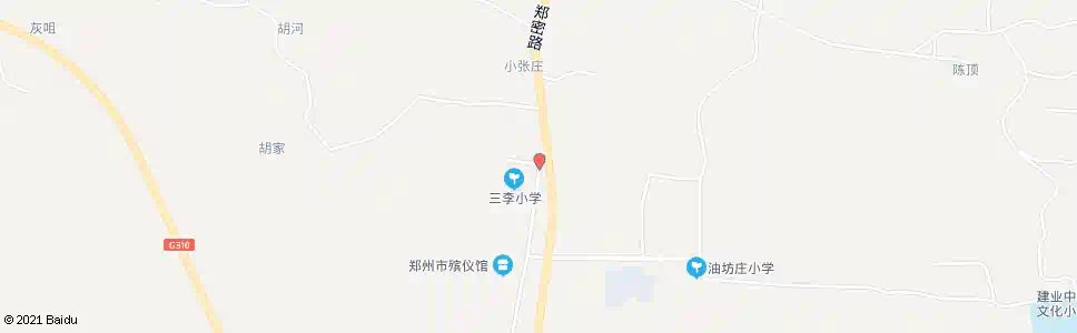 郑州郑密路三李村北_公交站地图_郑州公交_妙搜公交查询2025