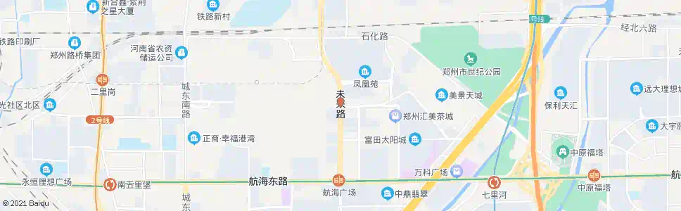 郑州德风街站_公交站地图_郑州公交_妙搜公交查询2025