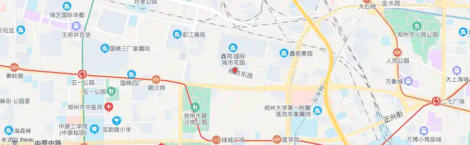 郑州棉纺东路_公交站地图_郑州公交_妙搜公交查询2025