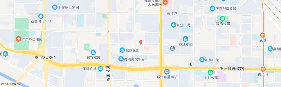 郑州赣江路公交站_公交站地图_郑州公交_妙搜公交查询2025