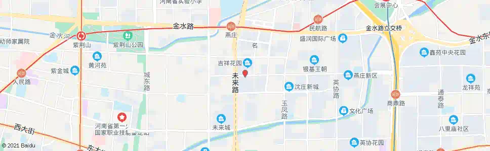 郑州福元路未来路_公交站地图_郑州公交_妙搜公交查询2025