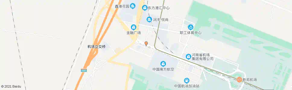 郑州迎宾大道郑韩路_公交站地图_郑州公交_妙搜公交查询2025