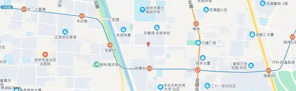 郑州宏明路沙门西路_公交站地图_郑州公交_妙搜公交查询2025