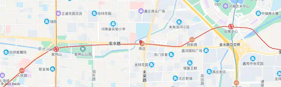 郑州金水路未来路西_公交站地图_郑州公交_妙搜公交查询2025