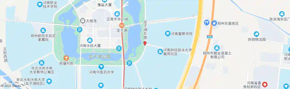 郑州龙子湖东路秋实街站_公交站地图_郑州公交_妙搜公交查询2025