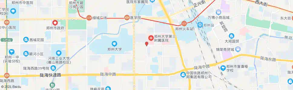 郑州康复前街交通路_公交站地图_郑州公交_妙搜公交查询2025